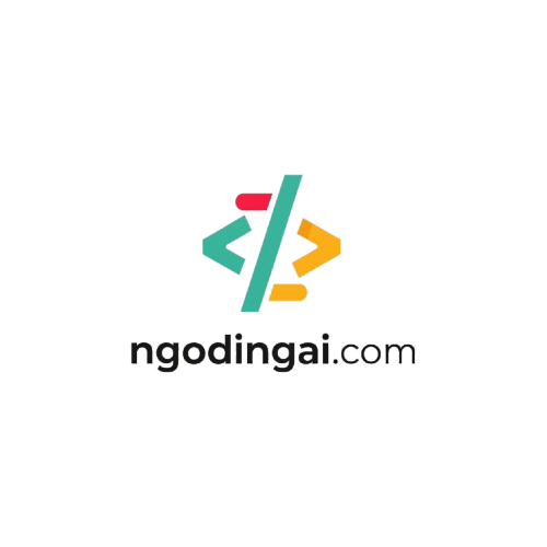 Logo NgodingAI.com - Platform AI & Coding